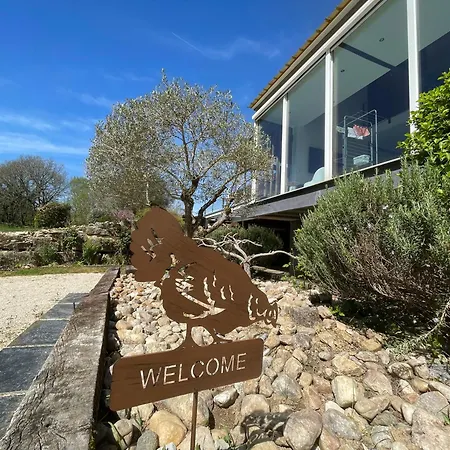 Βίλα Causses Cocottes 4 Epis De France Et 4 Etoiles Meuble De Tourisme Maison D'architecte Sur 5800 M2 De Terrain